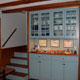 built-in kitchen cabinets