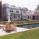 pool and view of house