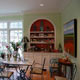 interior of conservatory