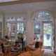 interior of conservatory