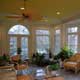 interior of conservatory