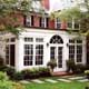 exterior of conservatory