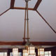 chandelier detail