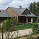 house and garage