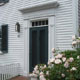 exterior door