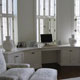 built-in cabinets