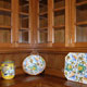 built-in china cabinet