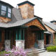 front entrance to house