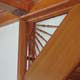detail of wood treatment