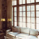 interior of sitting room