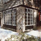 exterior of sitting room