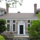 front entrance to house