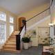staircase and hall