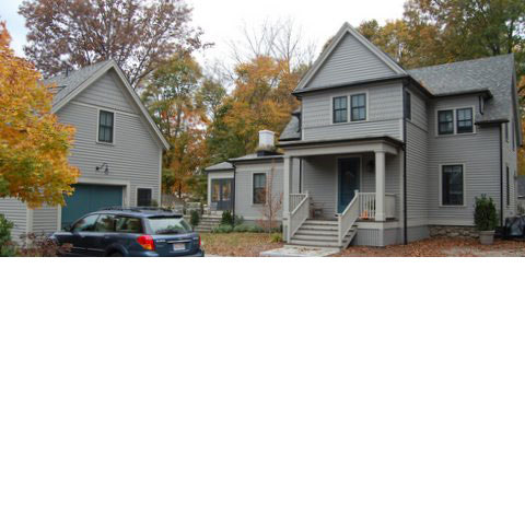 Exterior of house