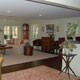 View into living room