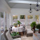 Sunroom interior