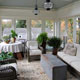Sunroom interior