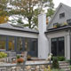 Exterior of Sunroom