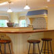 Kitchen eating area