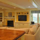 Living room from kitchen