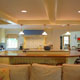 kitchen viewed from living room