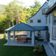 Covered patio