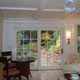 Sunroom interior