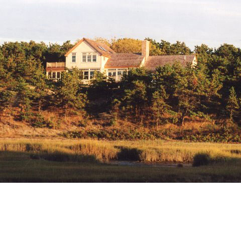 exterior of house