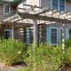 detail of arbor