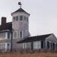 exterior of house with tower