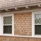 exterior of window